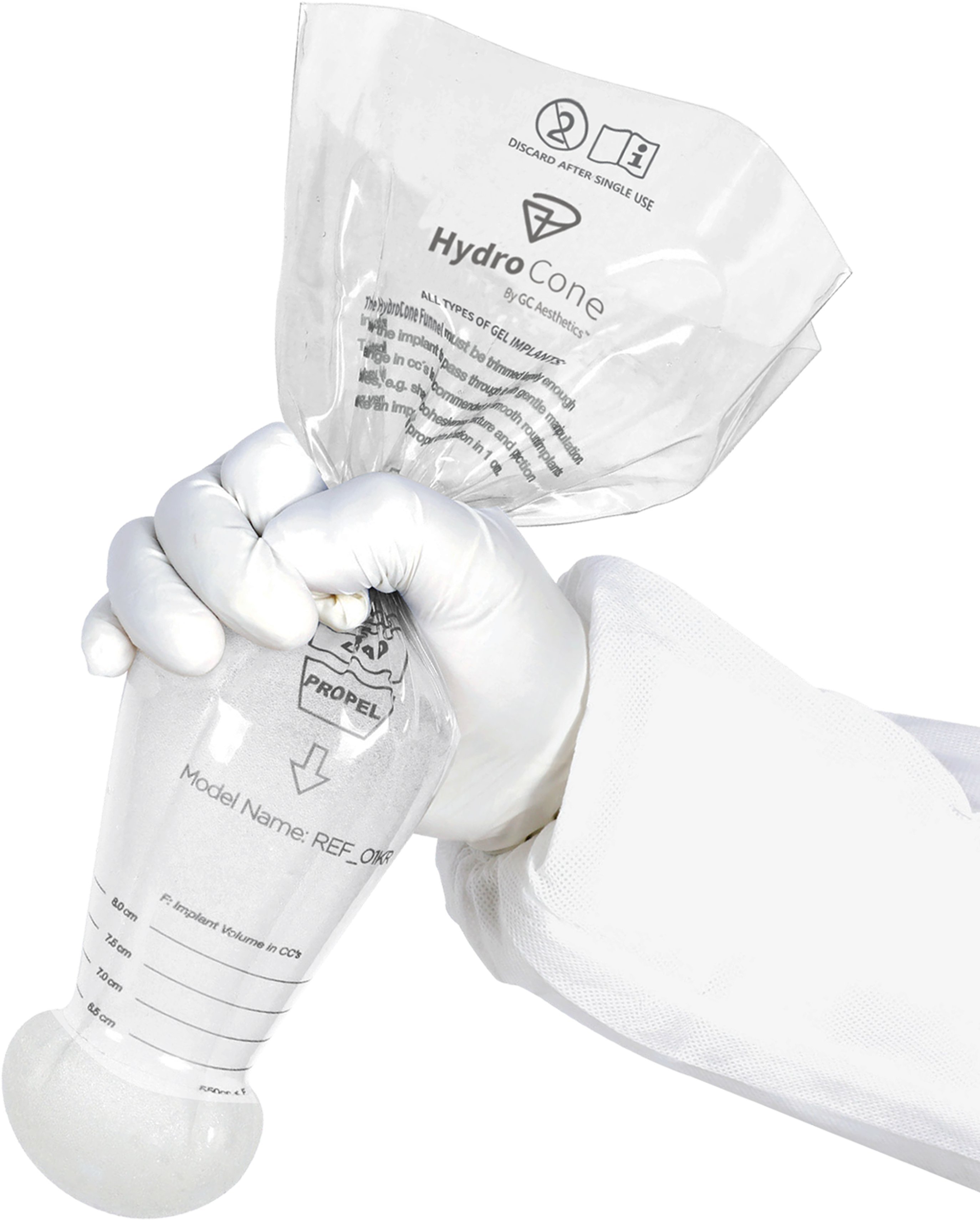 HydroCone surgical device